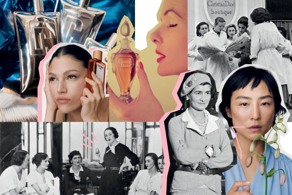 Vestir perfumes? Grandes estilistas ajudam a criar fragrâncias icônicas