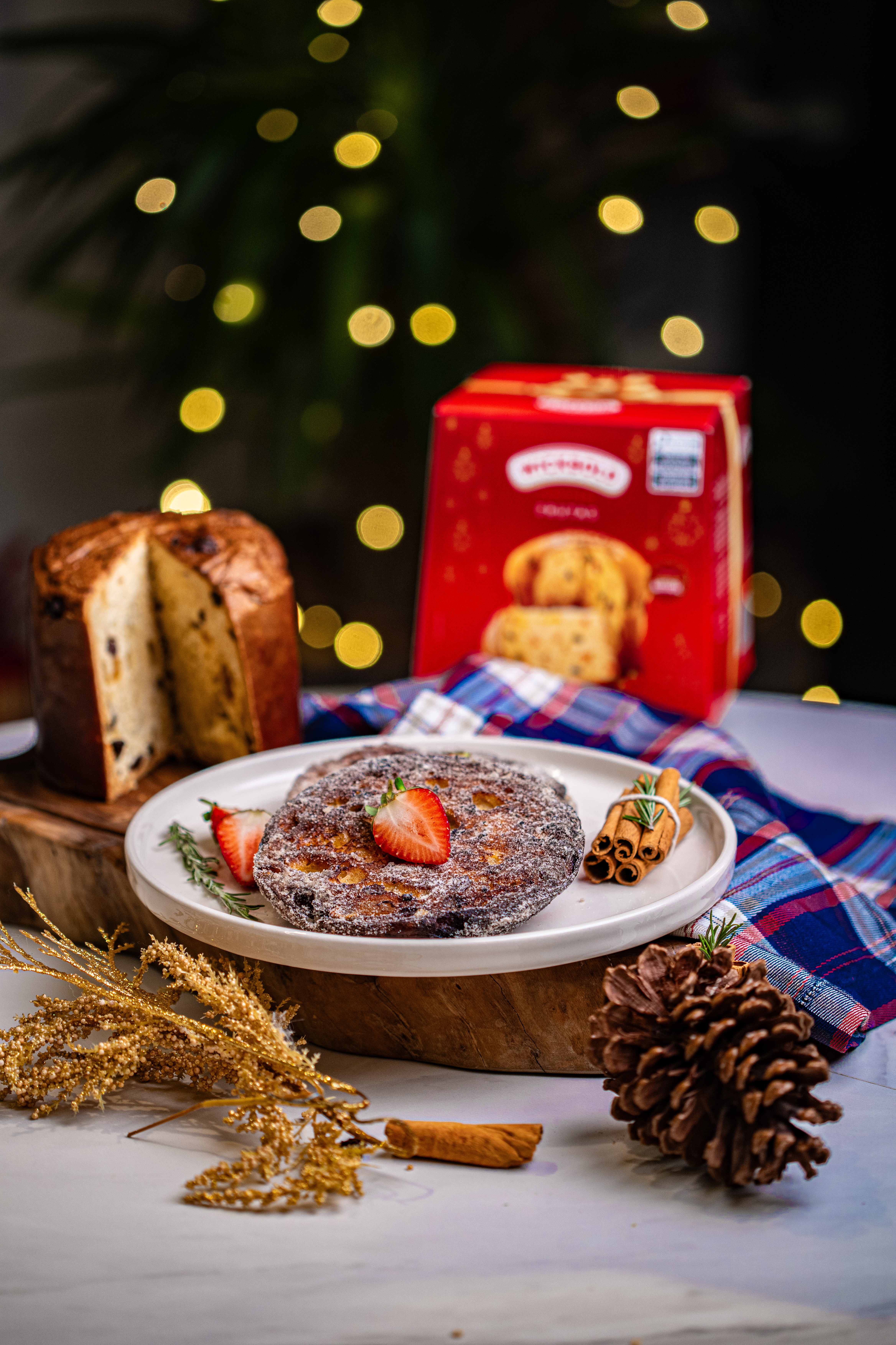 Rabanadas de Panetone