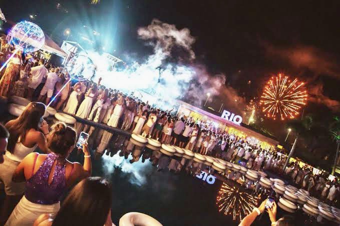 Reveillon VISTA &ndash; Marina da Gl&oacute;ria