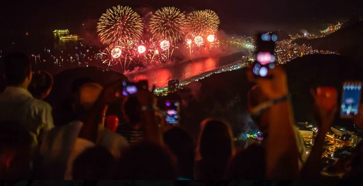 Local para passar ano novo no Rio de Janeiro