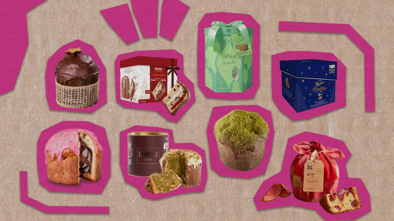 Vitrine de Panetones Recheados