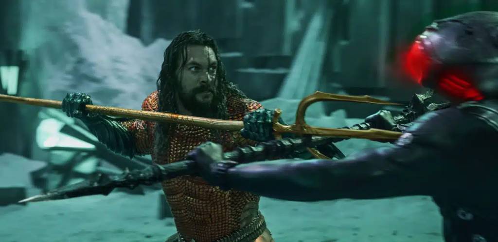 Aquaman 2: O Reino Perdido segue receita recente do estúdio