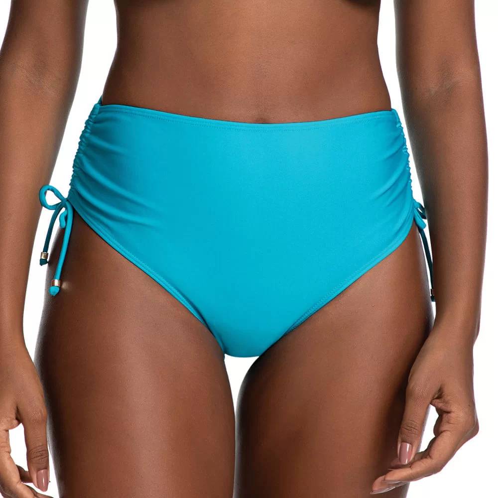 Calcinha de biquini plus size azul
