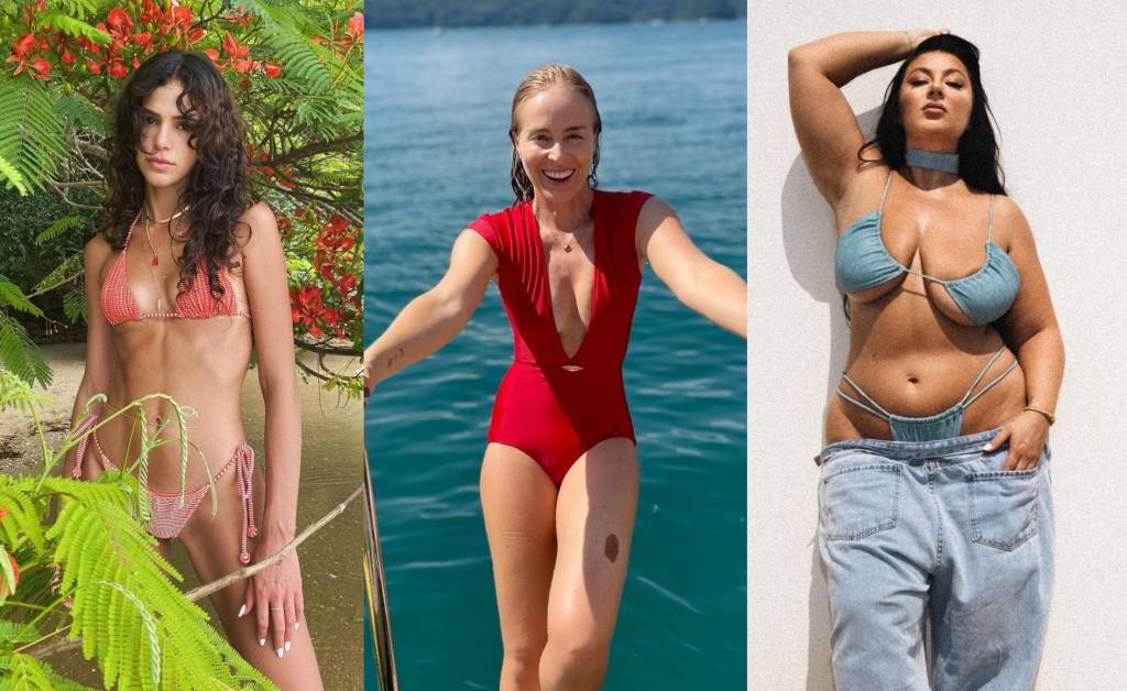 3 biquinis perfeitos para usar no verão; Roube o Look