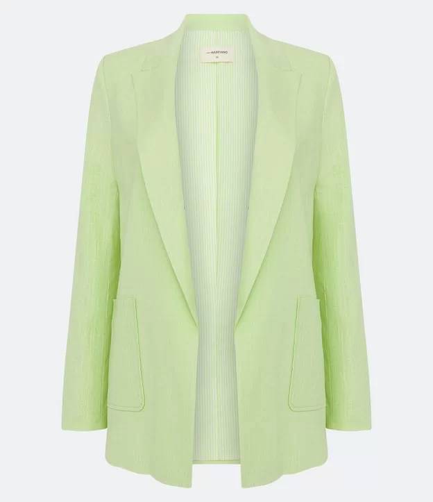 Blazer verde lim&atilde;o