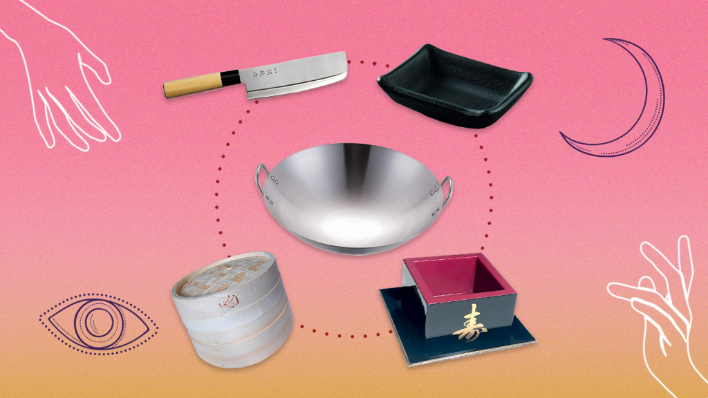 Tudo para oferecer um jantar temático japonês em casa