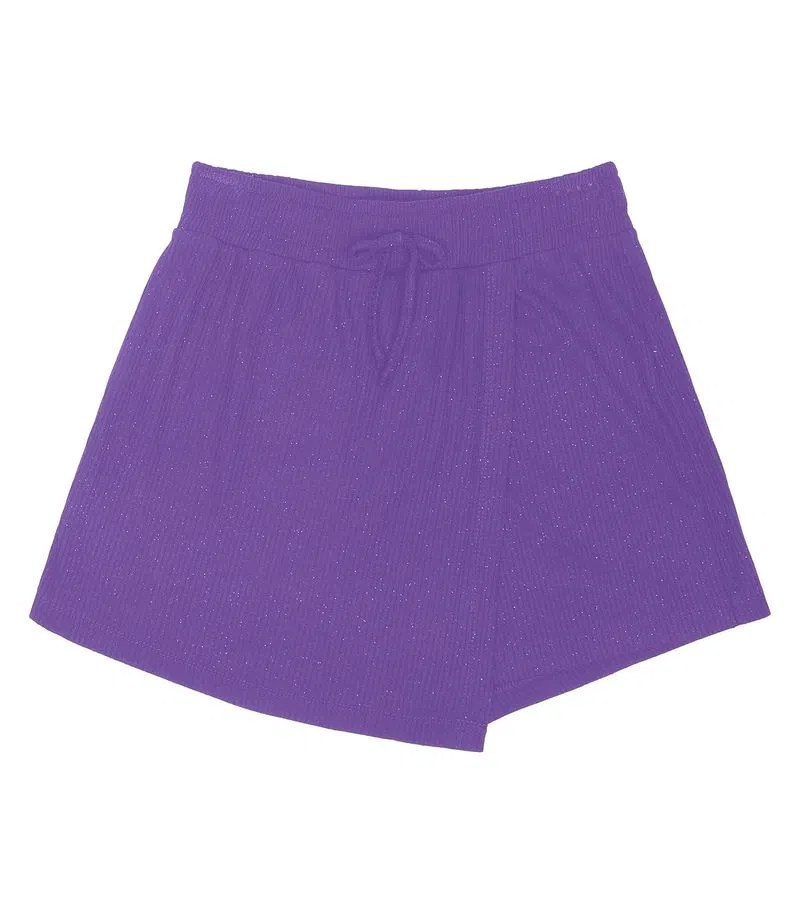 Shorts roxo