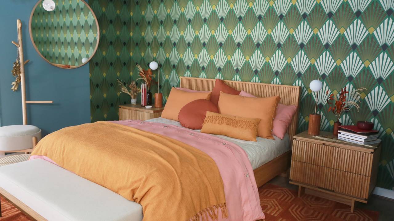 Papel de parede Casa Mineira