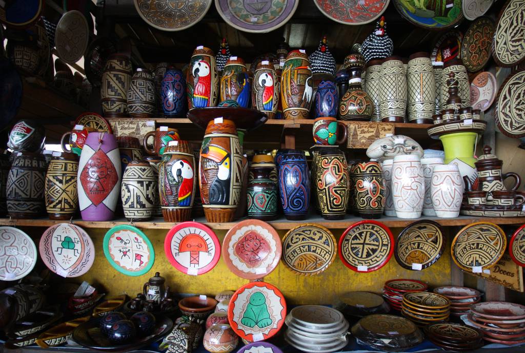 Marajoara Ceramics in Belém,Amazon