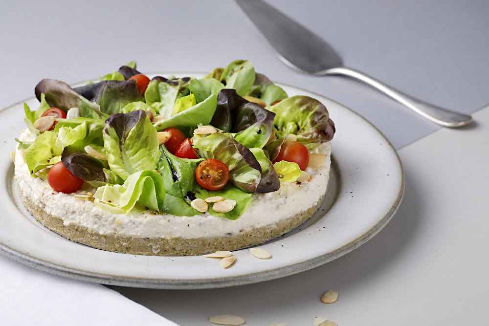 Cheesecake Salada