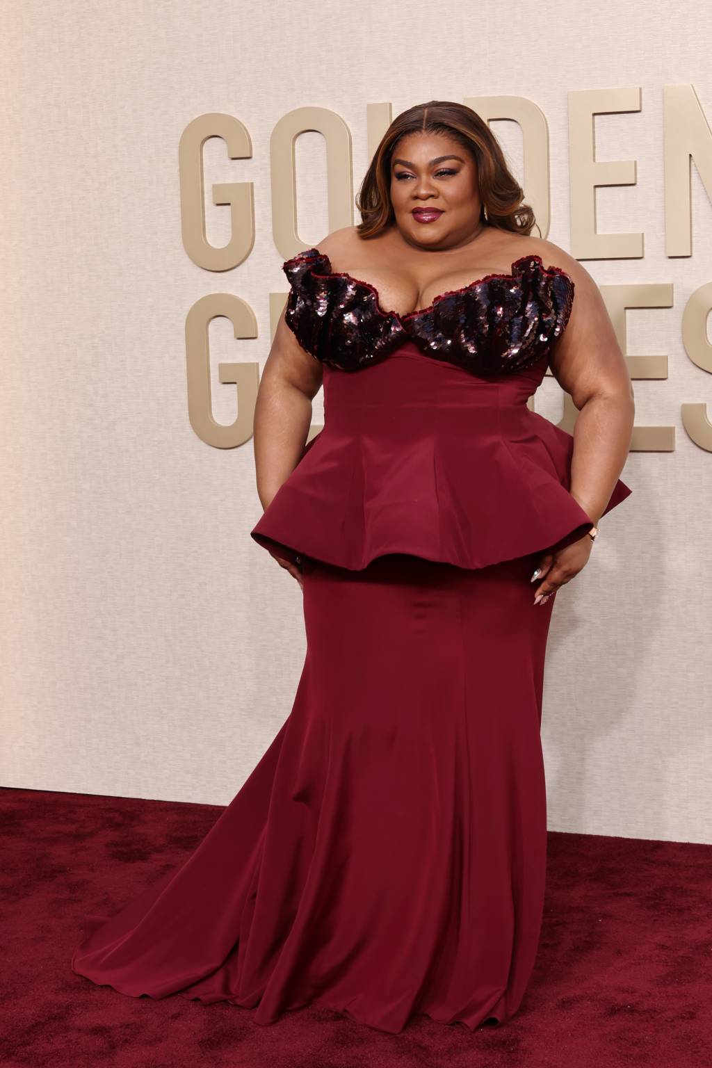 81st Annual Golden Globe Awards – Arrivals globo de ouro 2024 Da'Vine Joy Randolph
