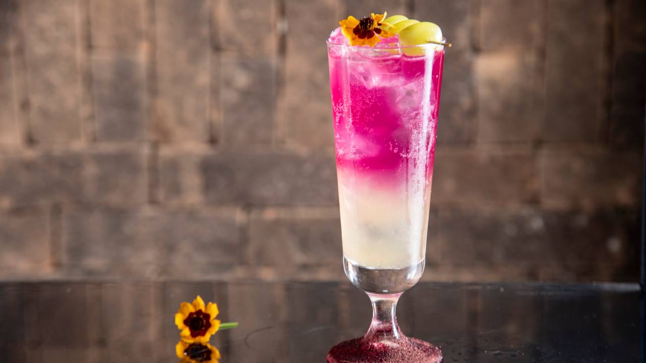 O drinque High Park, do restaurante Ella Fitz