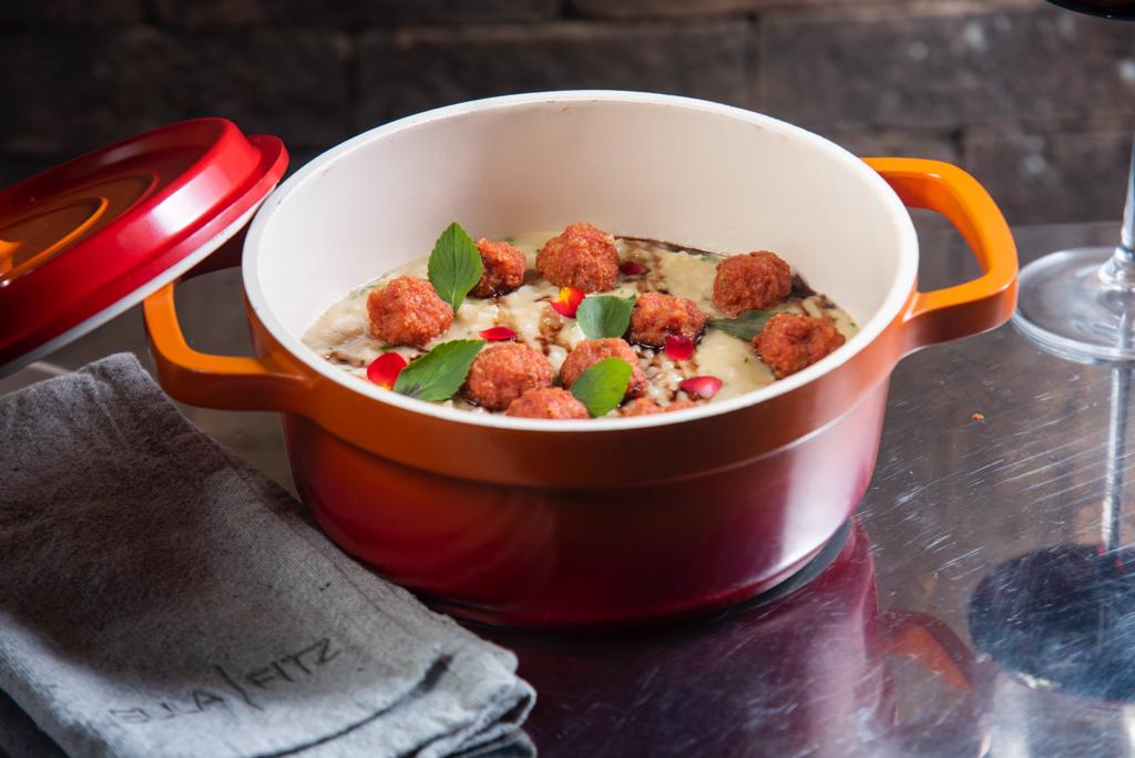 O Risoto alla Parmigiana do Ella Fitz