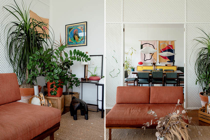 Indoor - A decoração do apartamento de Giovanna Nader