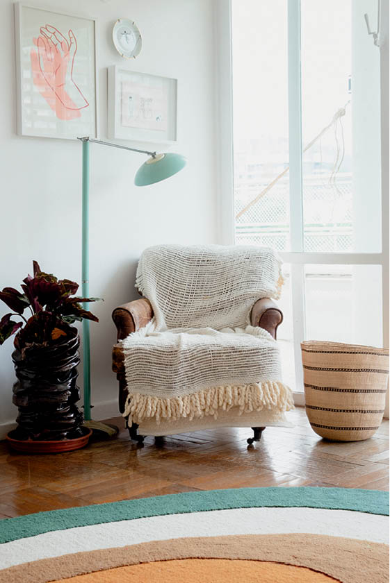 Indoor - A decoração do apartamento de Giovanna Nader