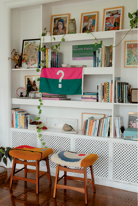 Indoor - A decoração do apartamento de Giovanna Nader