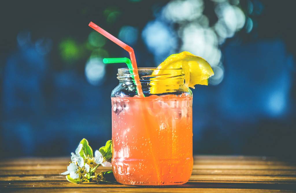 O mocktail Limonada Tropical O mocktail Limonada Tropical