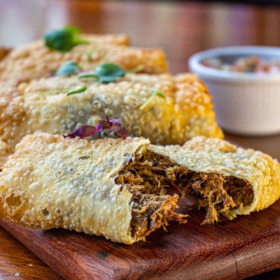 O mix de past&eacute;is do Martin Bar