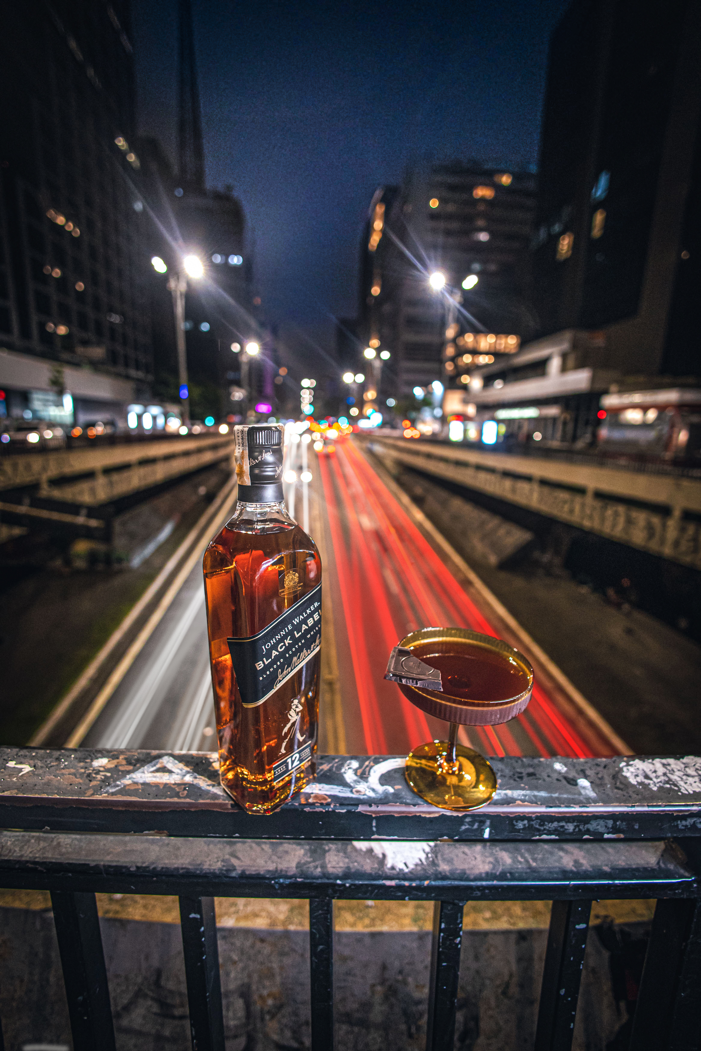 Sampa City, drinque do Caledonia em homenagem a S&atilde;o Paulo