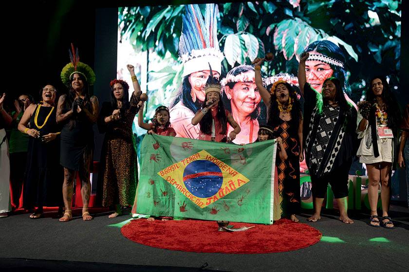 TEDx Amazônia: a urgência para mudar nossos rumos no planeta