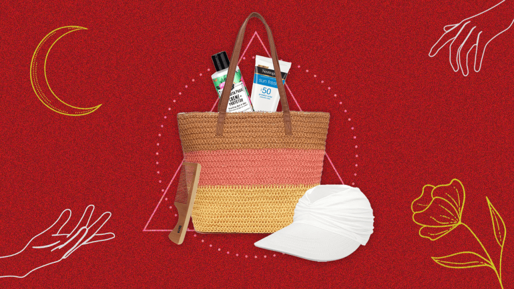 Montamos a bolsa de praia ideal para férias à beira-mar