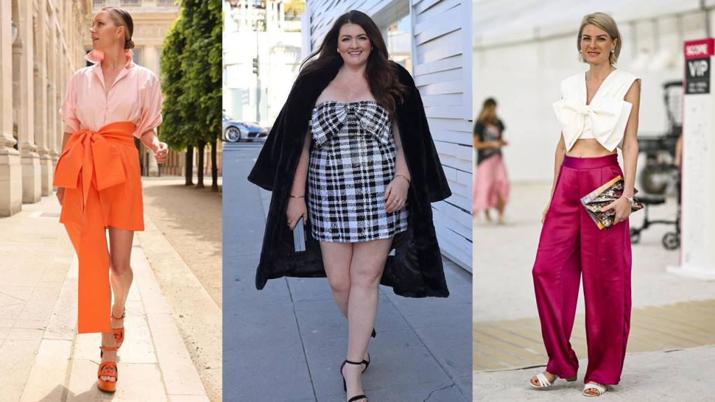 Como usar roupas com laço sem deixar o visual infantil