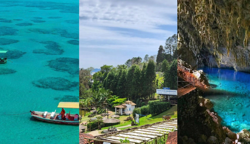 Carnaval 2024: 5 destinos tranquilos para fugir da folia