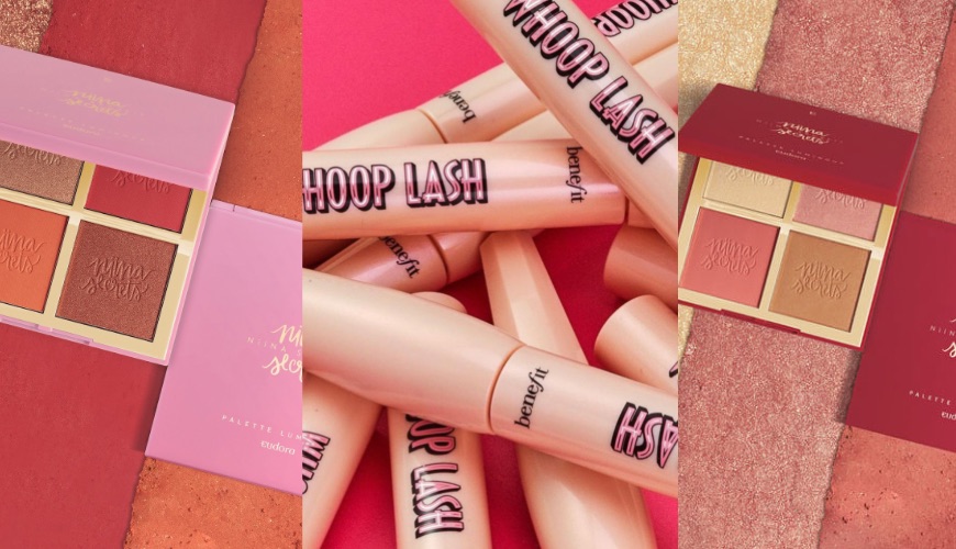 Estes são os maiores lançamentos de beleza de janeiro!