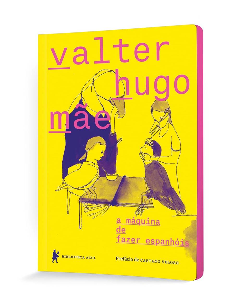 livro máquinas fazer espanhóis valter hugo