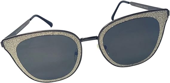 Óculos de Sol Feminino Preto UV400