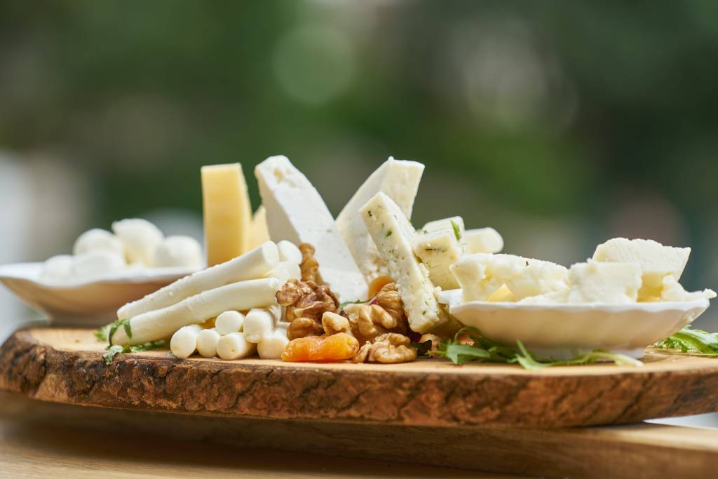 Receita de queijo caseiro superfácil
