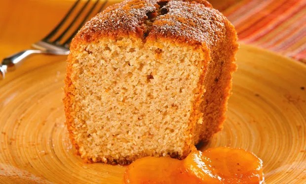 Bolo de banana superfácil para adoçar seu dia