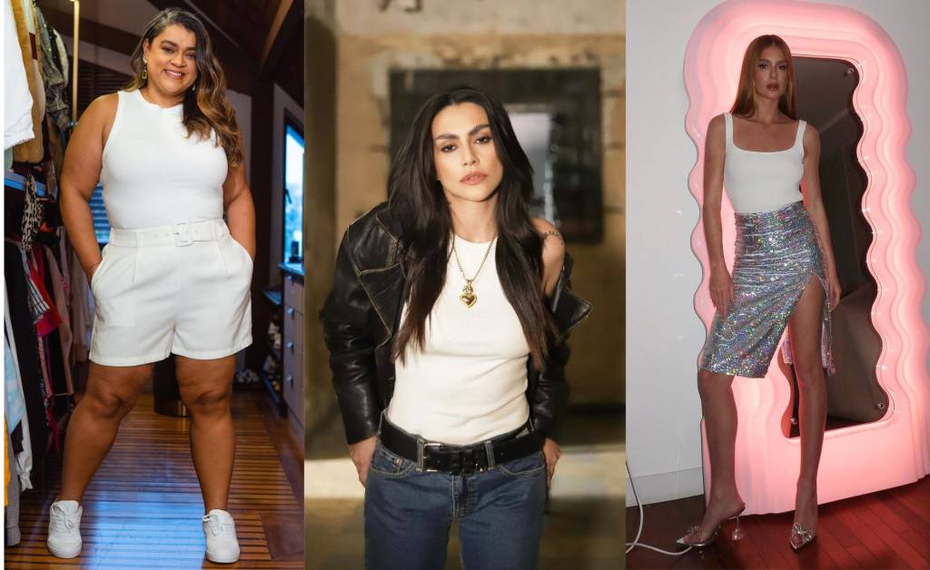 Marina Ruy Barbosa, Cleo e Preta Gil usam regata; Roube o Look