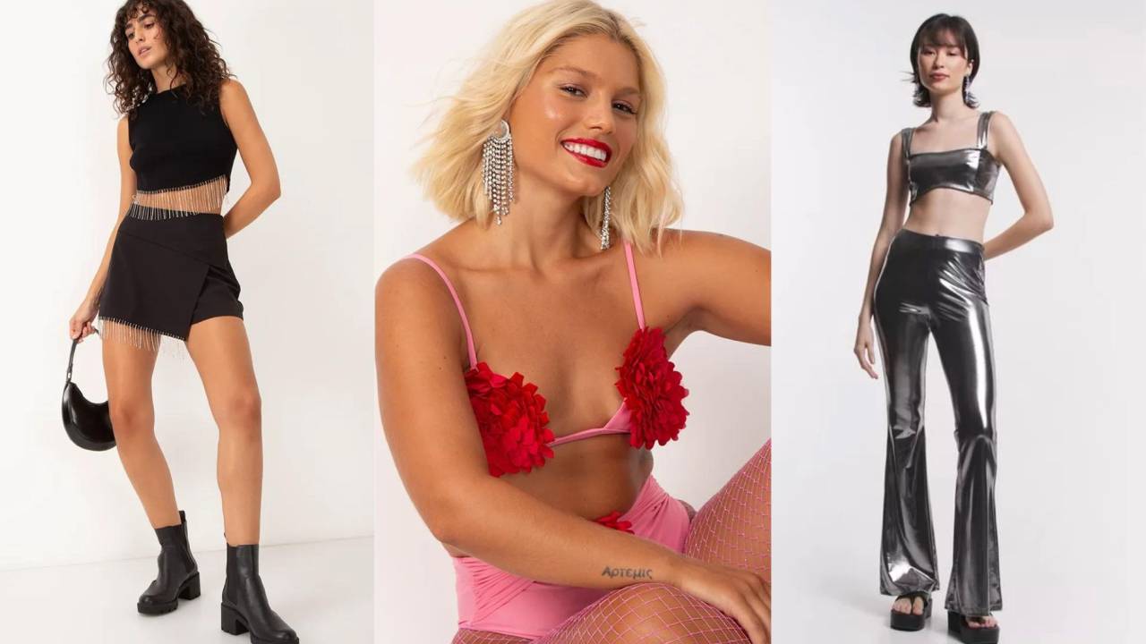 Roupas para usar no carnaval