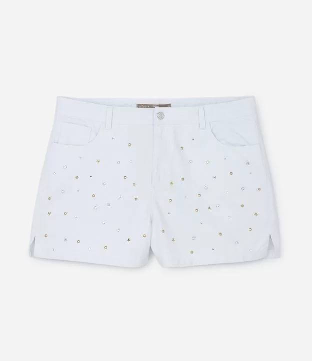 Short branco