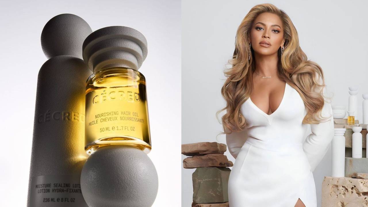 Produtos Cécred e Beyoncé