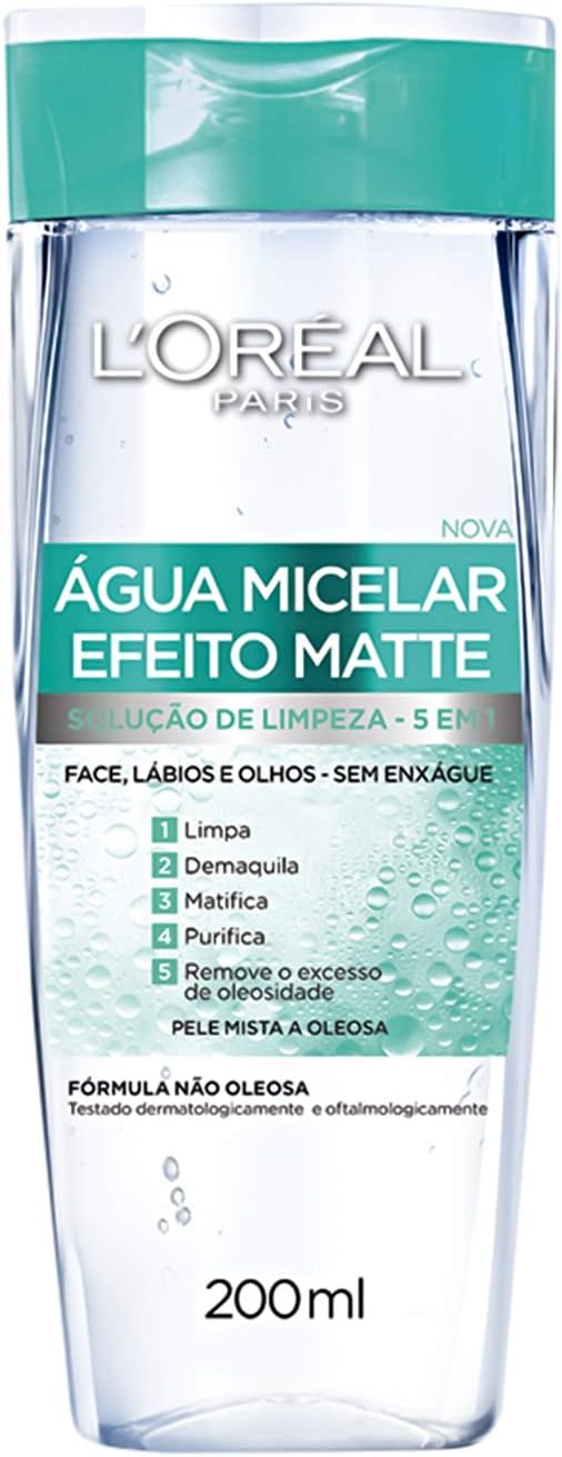 Água Micelar Efeito Matte L'Oréal Paris