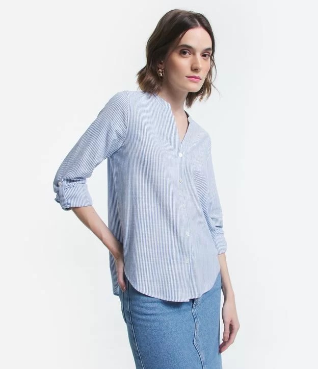camisa listrada