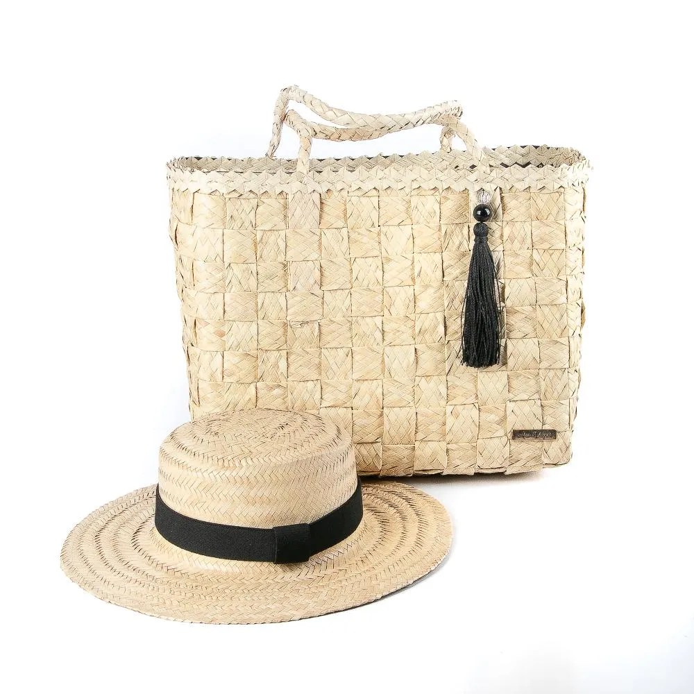 bolsa de palha