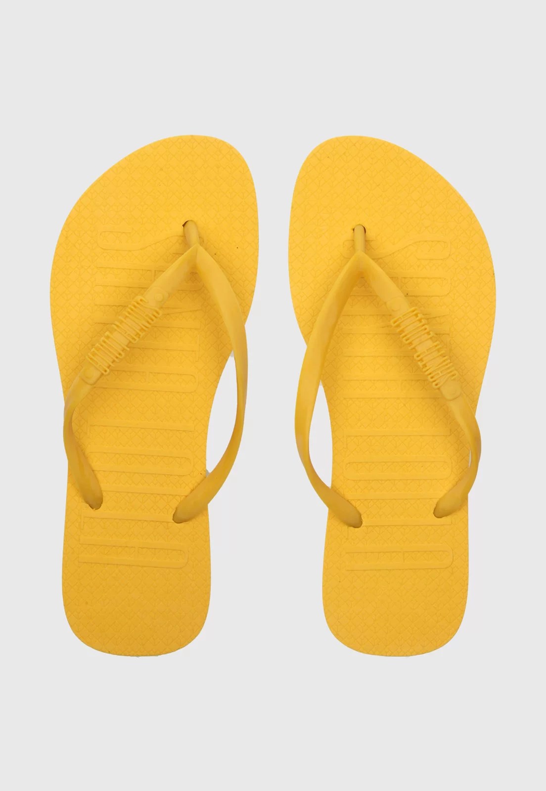 chinelo amarelo