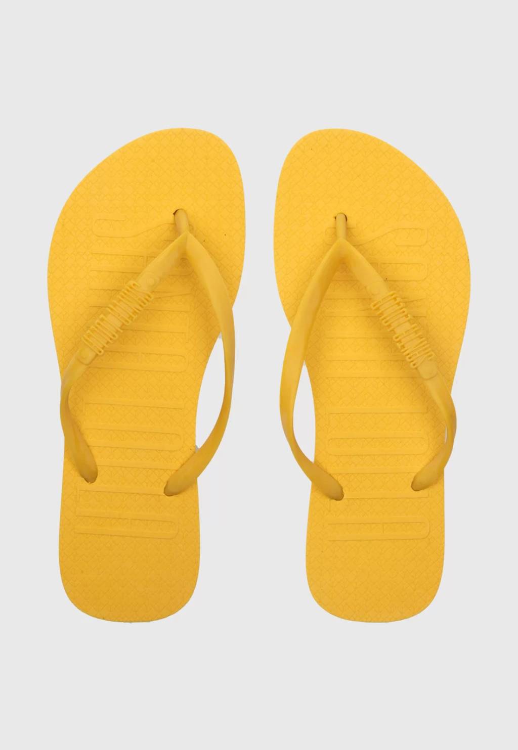 chinelo amarelo