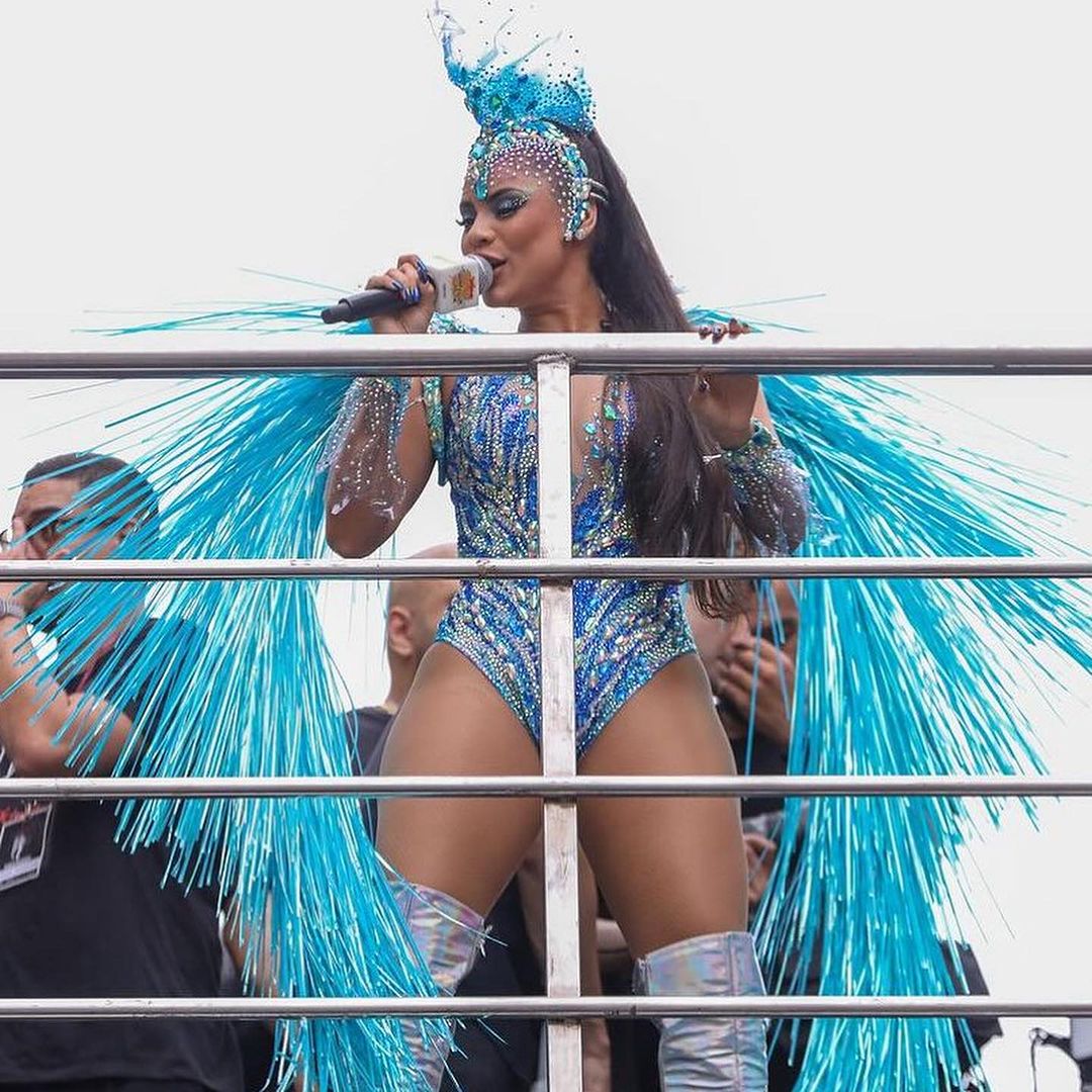 penteado de carnaval