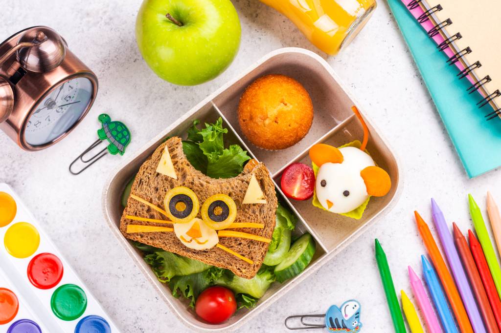 5 receitas de lancheiras simples e divertidas da Gabriela Lins