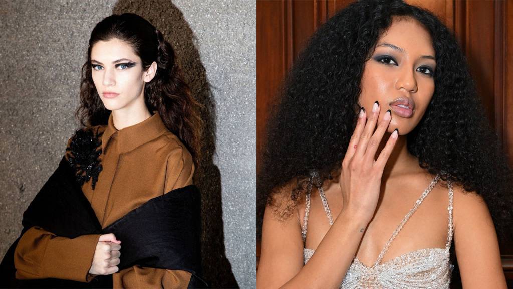 Sombra preta é o maior destaque de make da NYFW