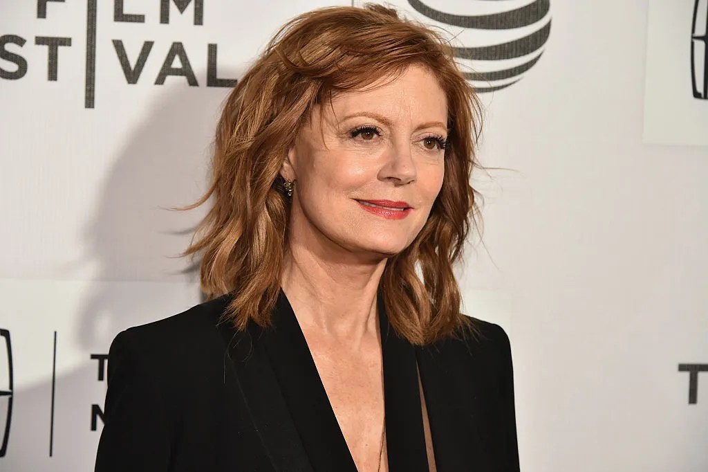 Susan Sarandon apoia fala de lula