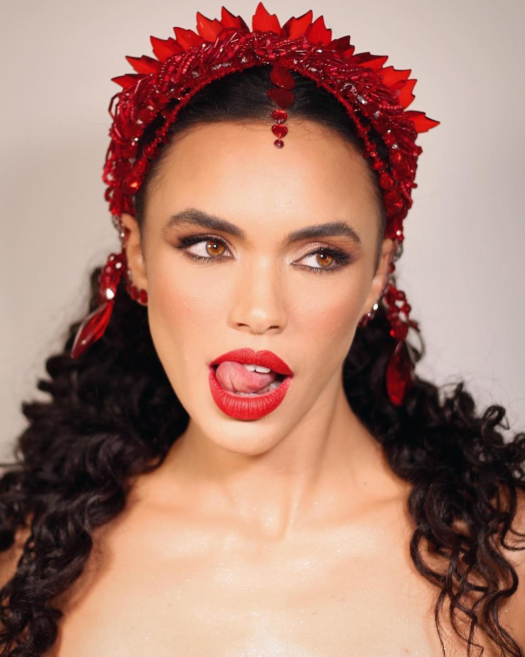 tiara de Carnaval
