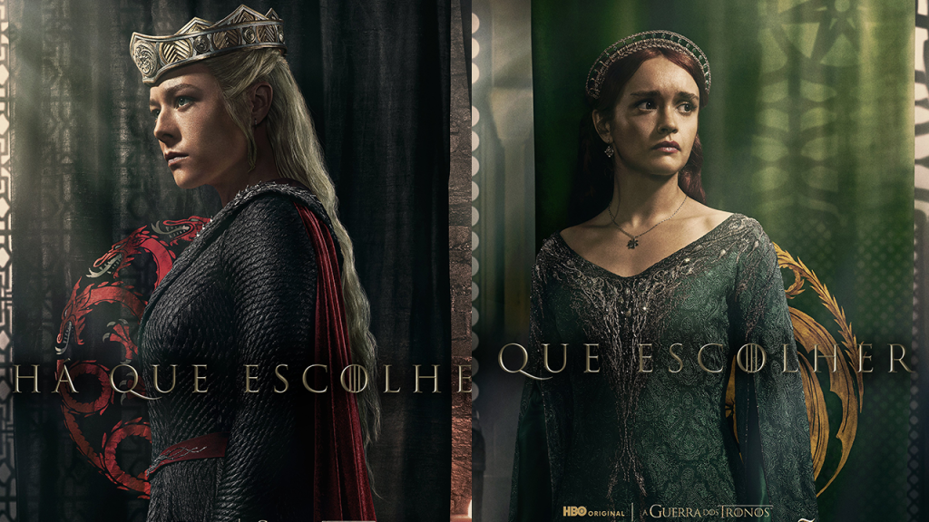 Max divulga trailers da 2ª temporada de House of the Dragon