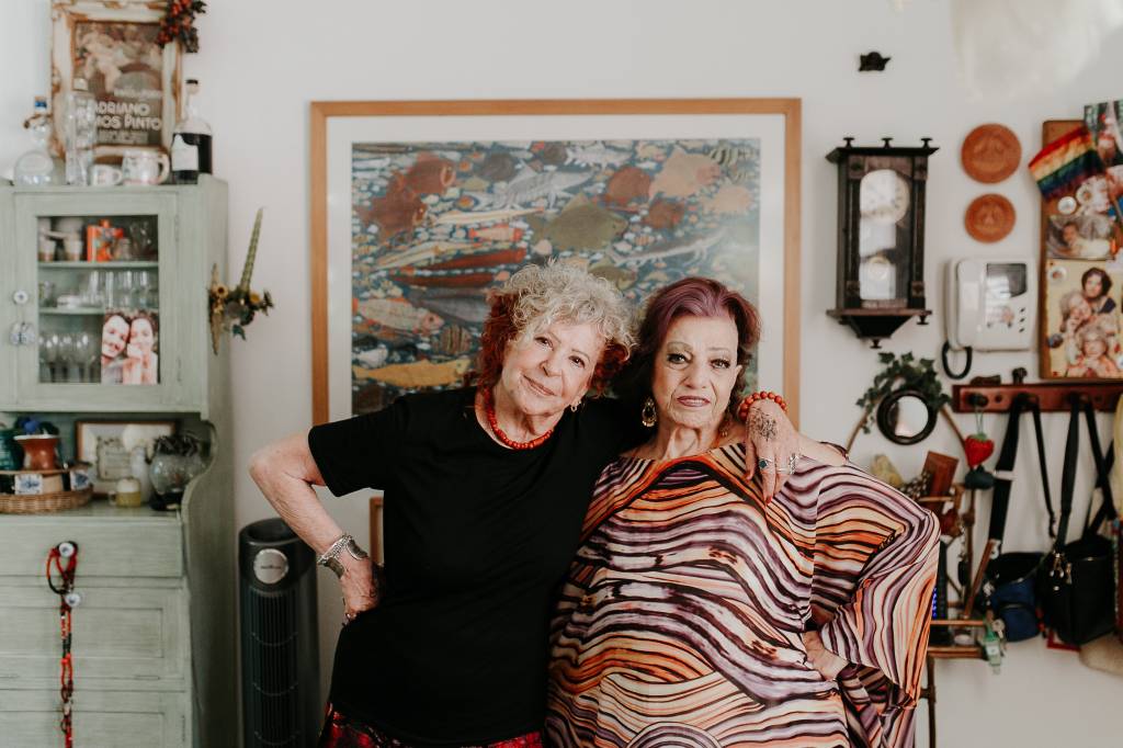 Avós da Razão (Karine Britto) 2 As amigas Gilda e Sônia, conhecidas na internet como as Avós da Razão.