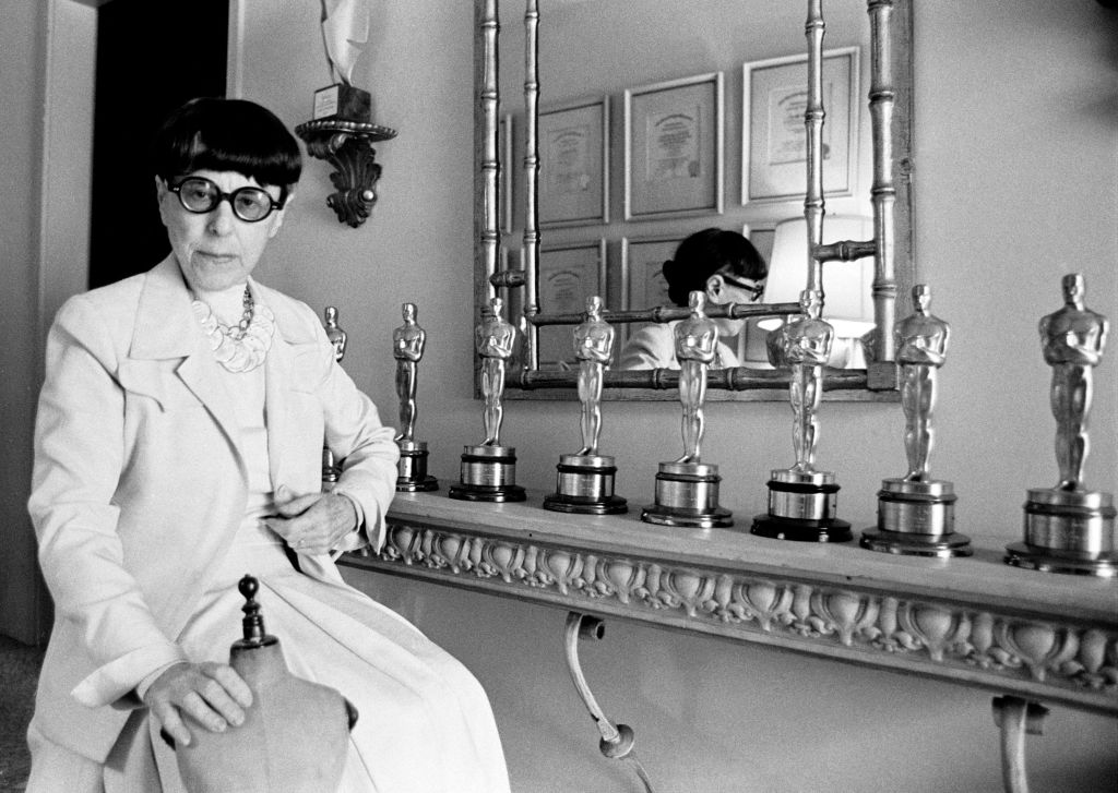 A mulher com mais Oscars: Edith Head