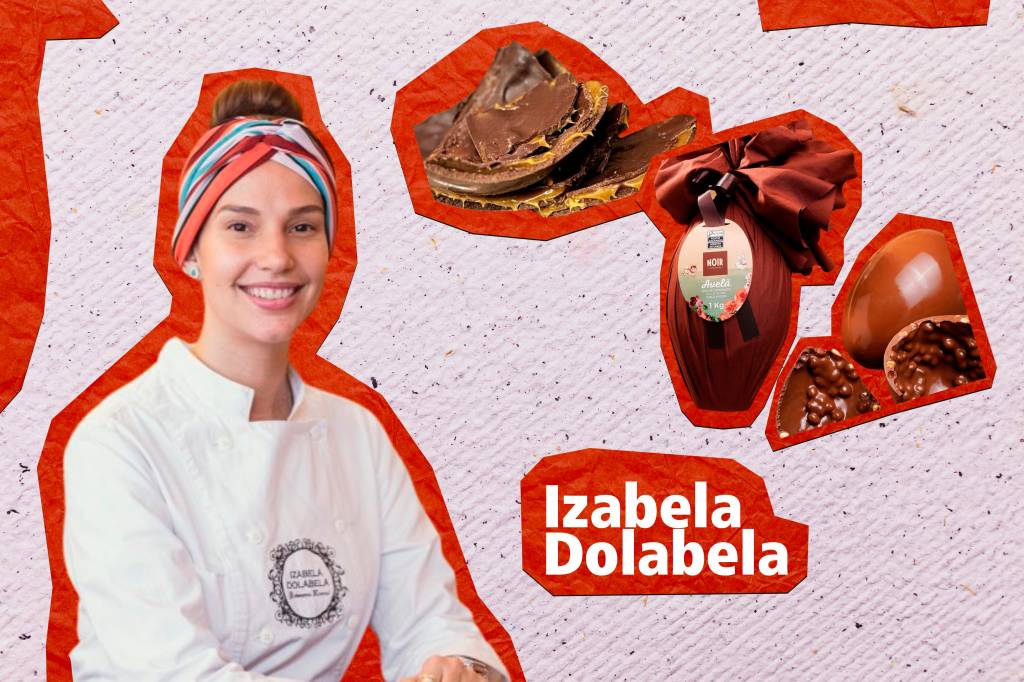 Jurada Ovos de Páscoa de 2024 -Izabela Dolabela A jurada e chef Izabela Dolabela